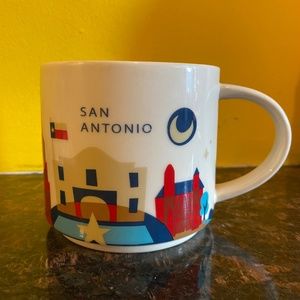 Starbucks Mug - SAN ANTONIO
